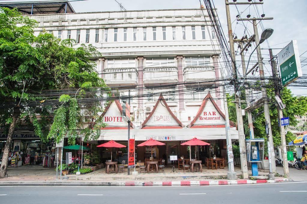 Fnb Hotel Central Pattaya Exteriör bild