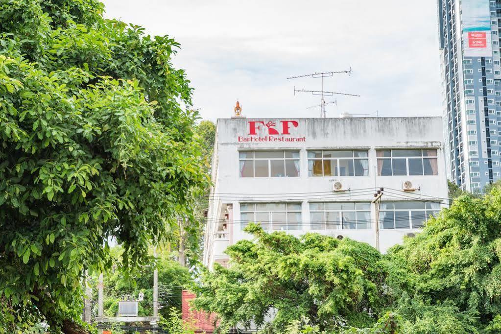 Fnb Hotel Central Pattaya Exteriör bild
